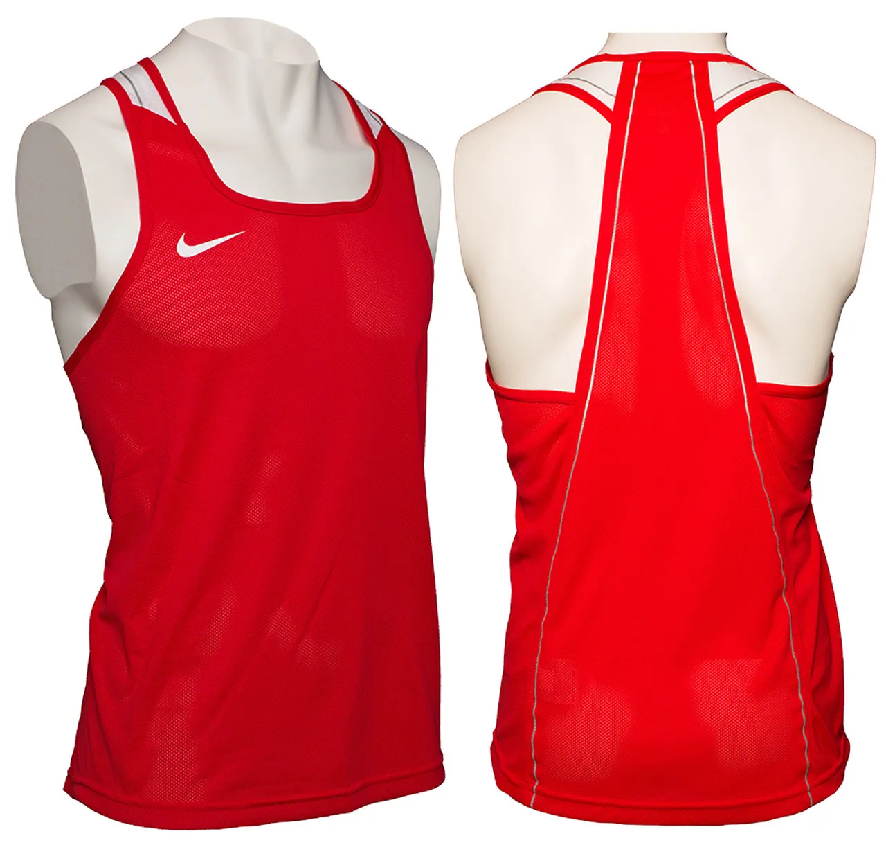 Nike Boxing Competition Jersey Tank Red