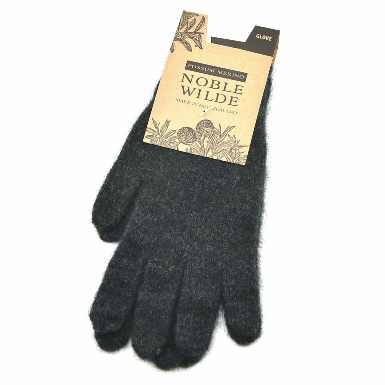 Noble Wilde Gloves Charcoal, Kauri and Moraine