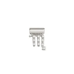 Nomination SeiMia Charm, Scorpio, Cubic Zirconia, Silver