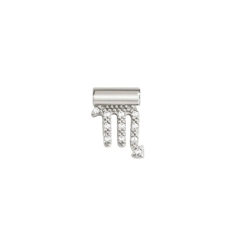 Nomination SeiMia Charm, Scorpio, Cubic Zirconia, Silver