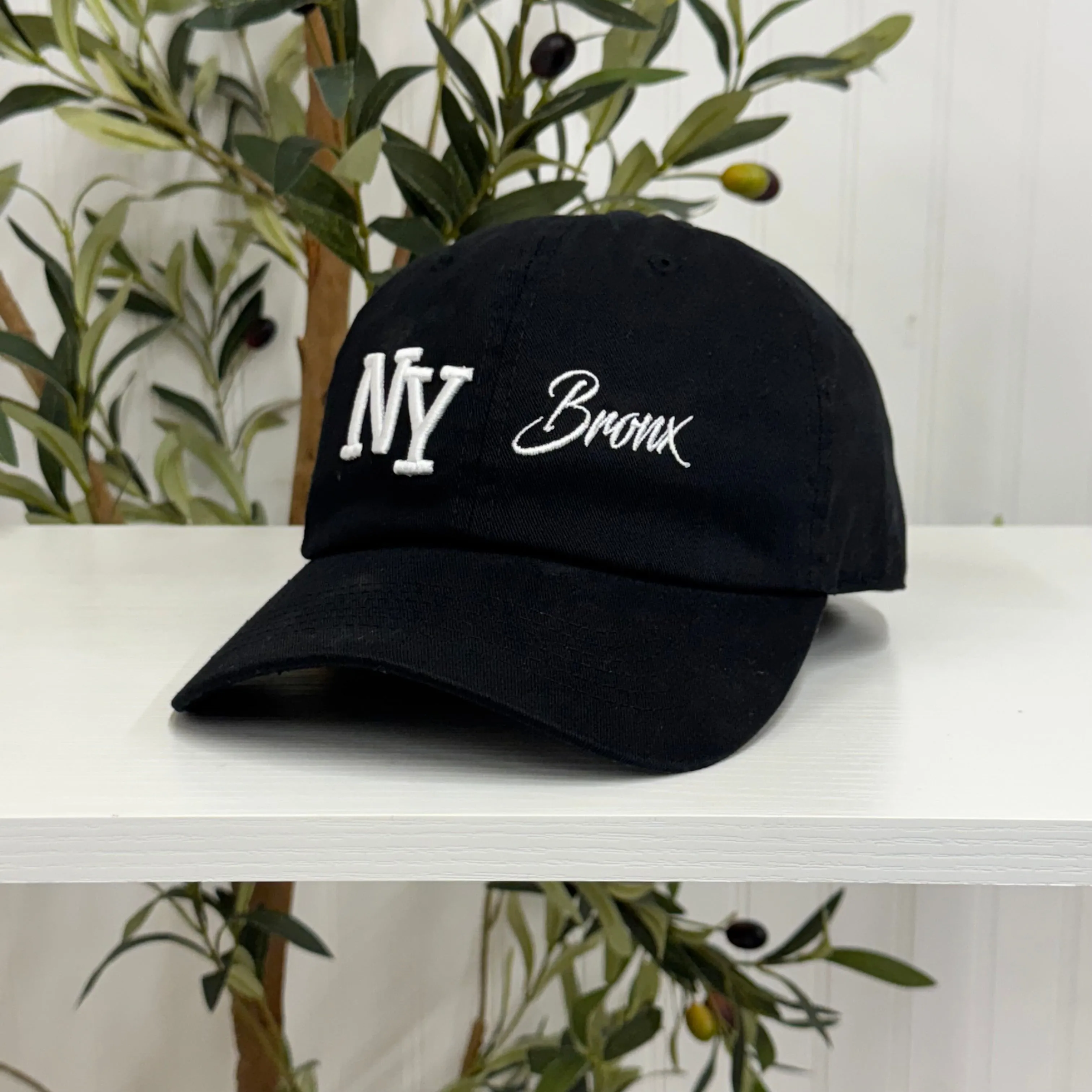 NY 3D Bronx Embroidered Baseball Cap 🗽🧢
