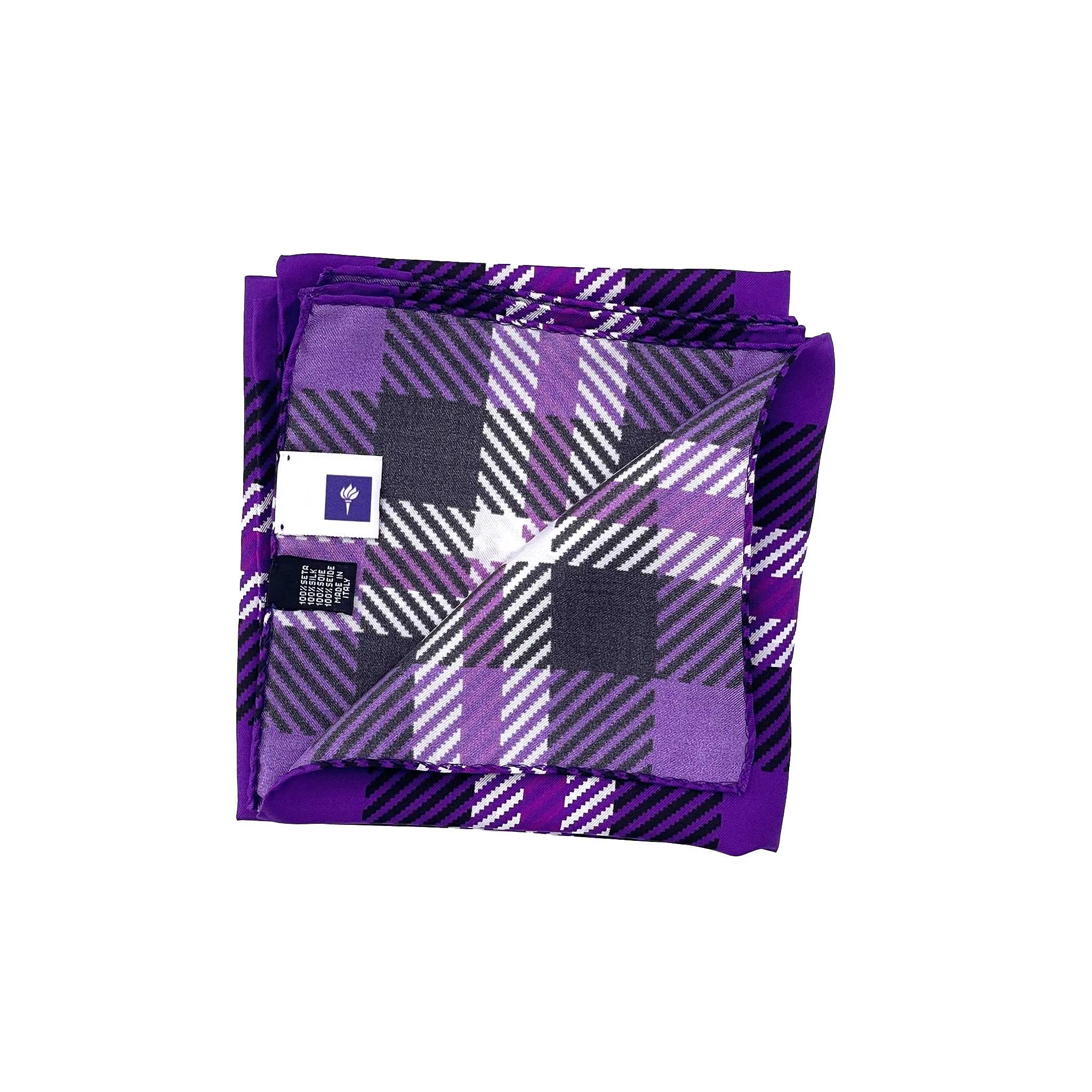NYU Handkerchief Scarf
