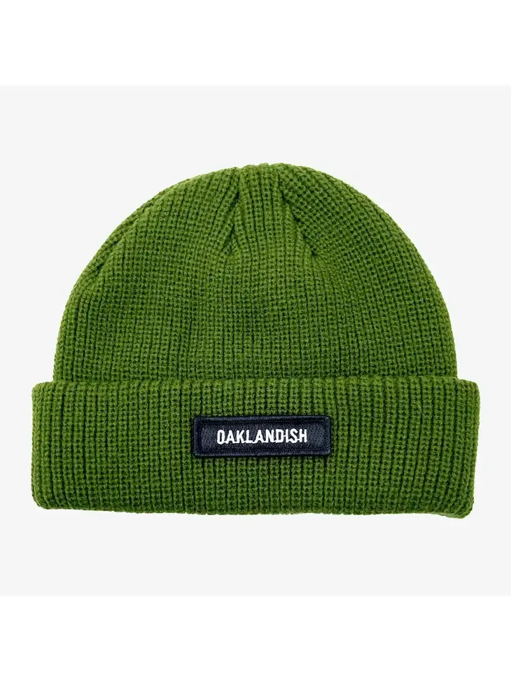 OAKLANDISH BAR BEANIE
