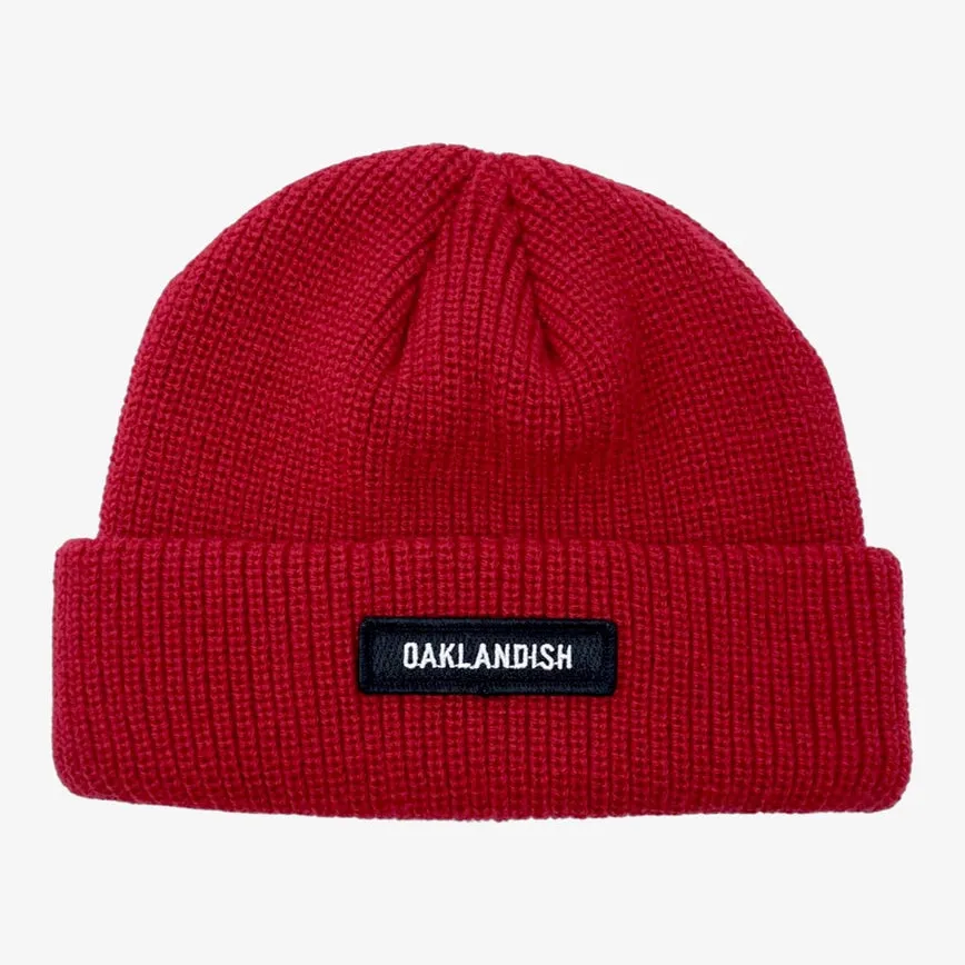 OAKLANDISH BAR BEANIE