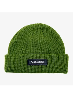 OAKLANDISH BAR BEANIE