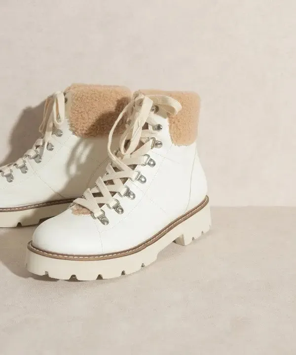 Oasis Society Aaliyah Winter Ankle Bootie