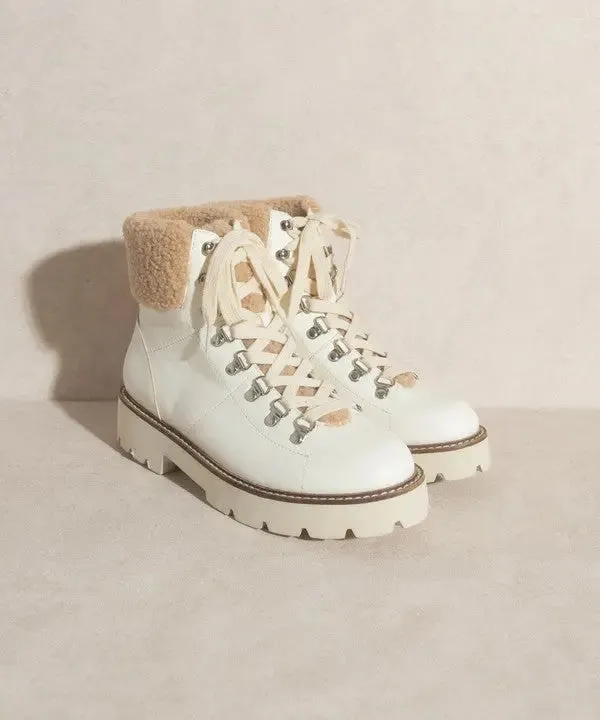 Oasis Society Aaliyah Winter Ankle Bootie