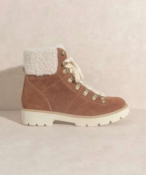 Oasis Society Aaliyah Winter Ankle Bootie