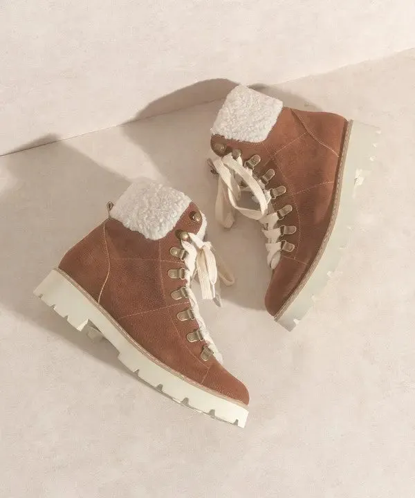 Oasis Society Aaliyah Winter Ankle Bootie