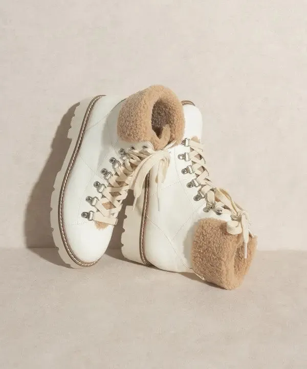 Oasis Society Aaliyah Winter Ankle Bootie
