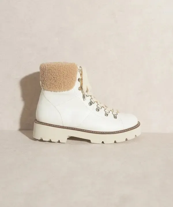 Oasis Society Aaliyah Winter Ankle Bootie