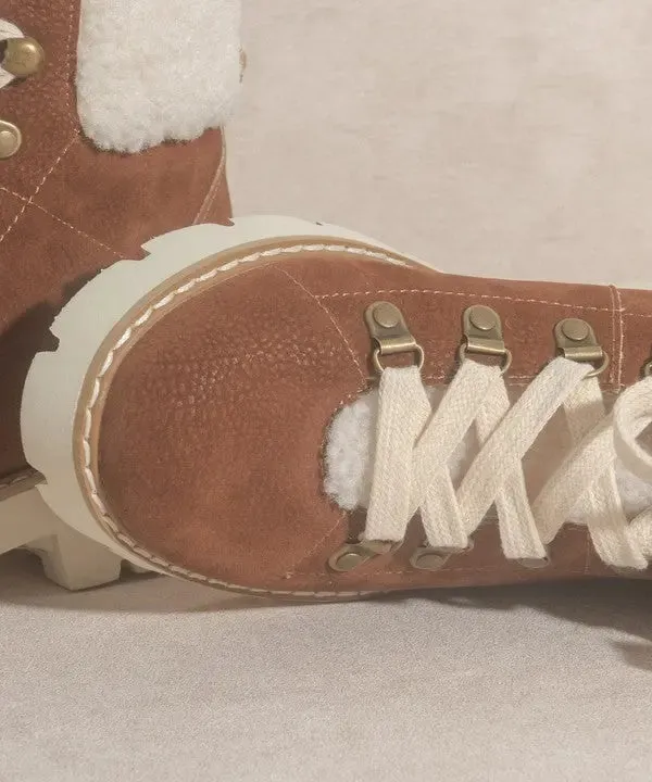 Oasis Society Aaliyah Winter Ankle Bootie