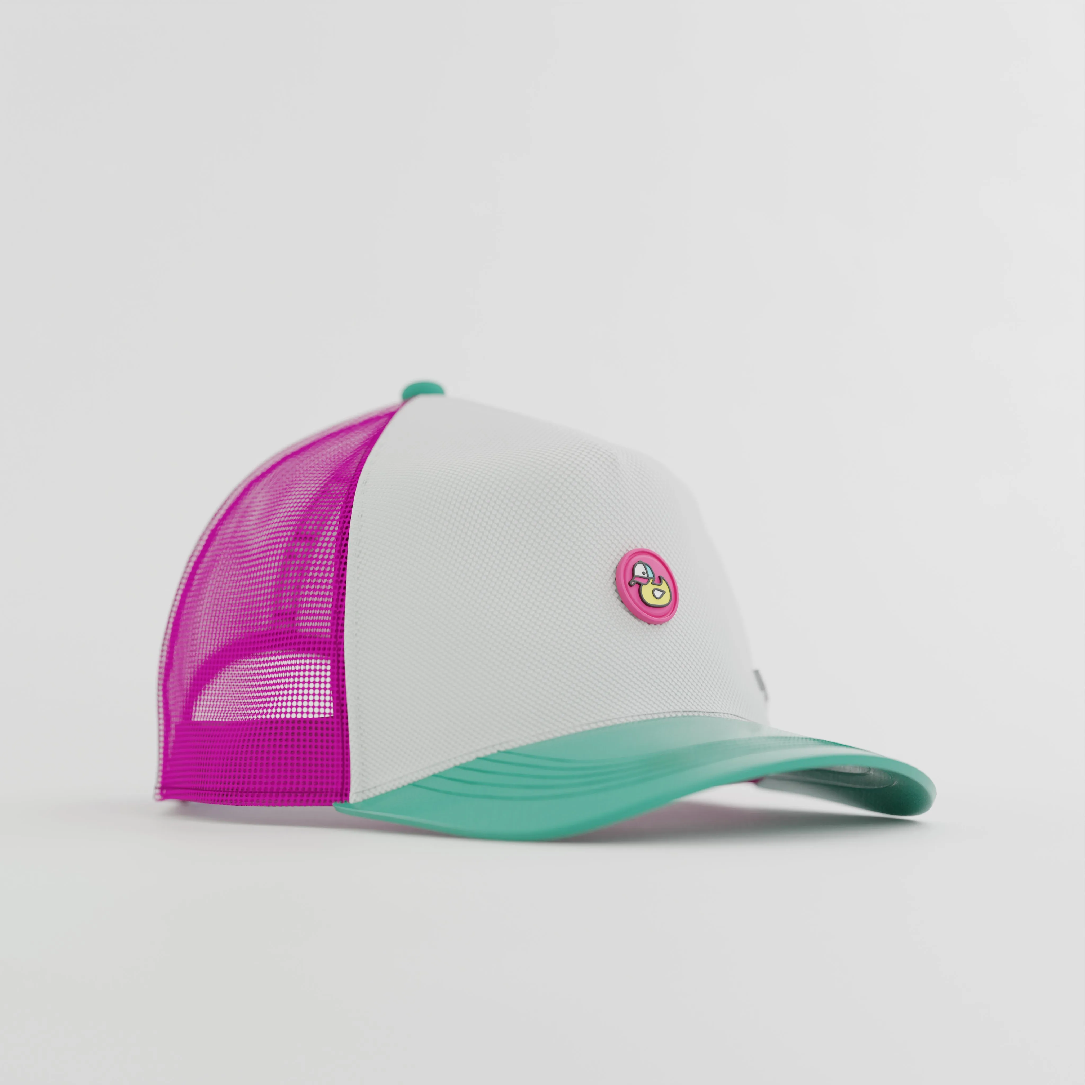 Ocean Flamingo Trucker Cap