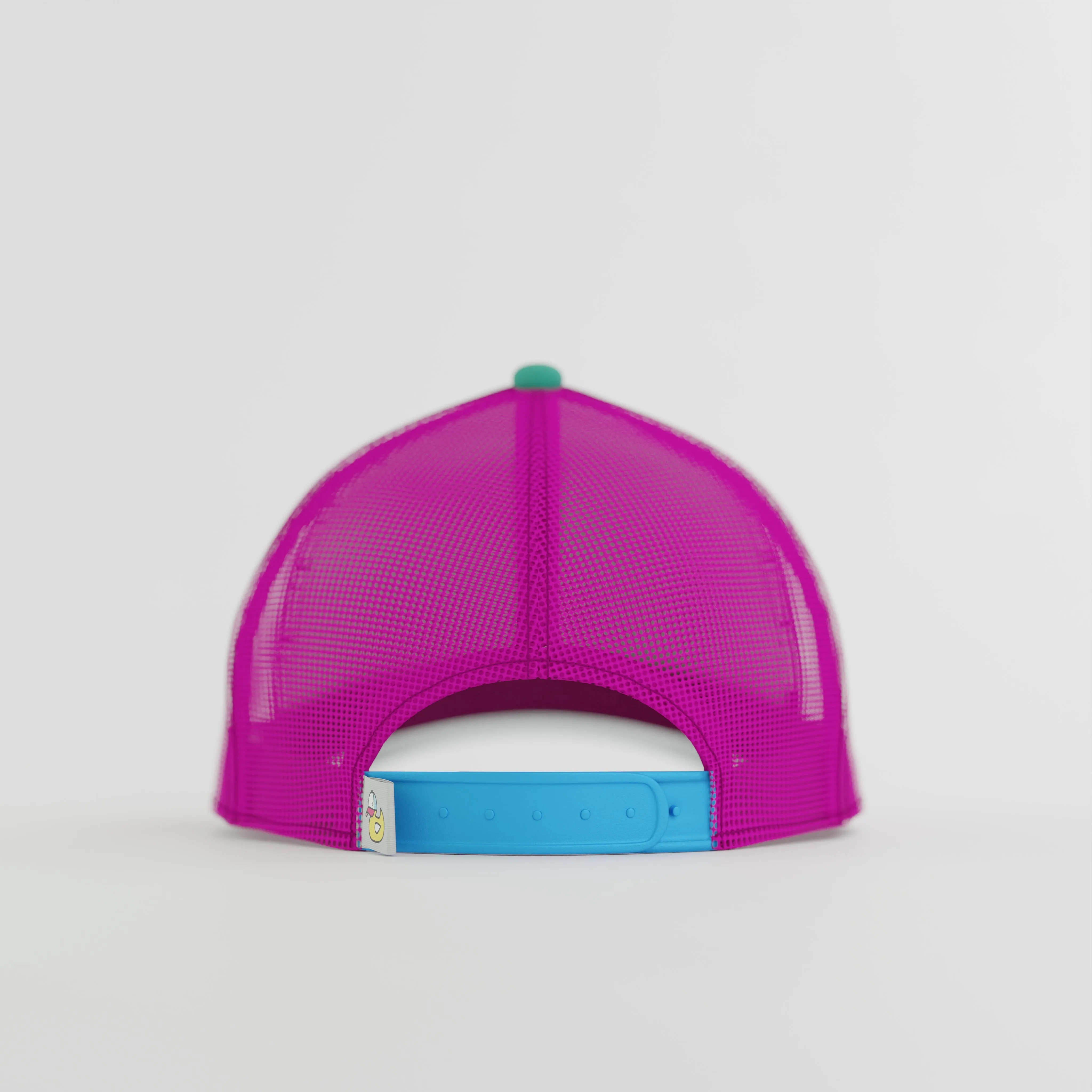 Ocean Flamingo Trucker Cap