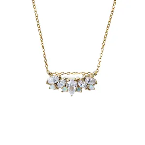 Opal Marquise Horizon Pendant