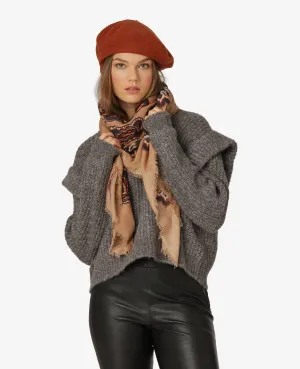 OPALUM WOOL-FEEL SCARF