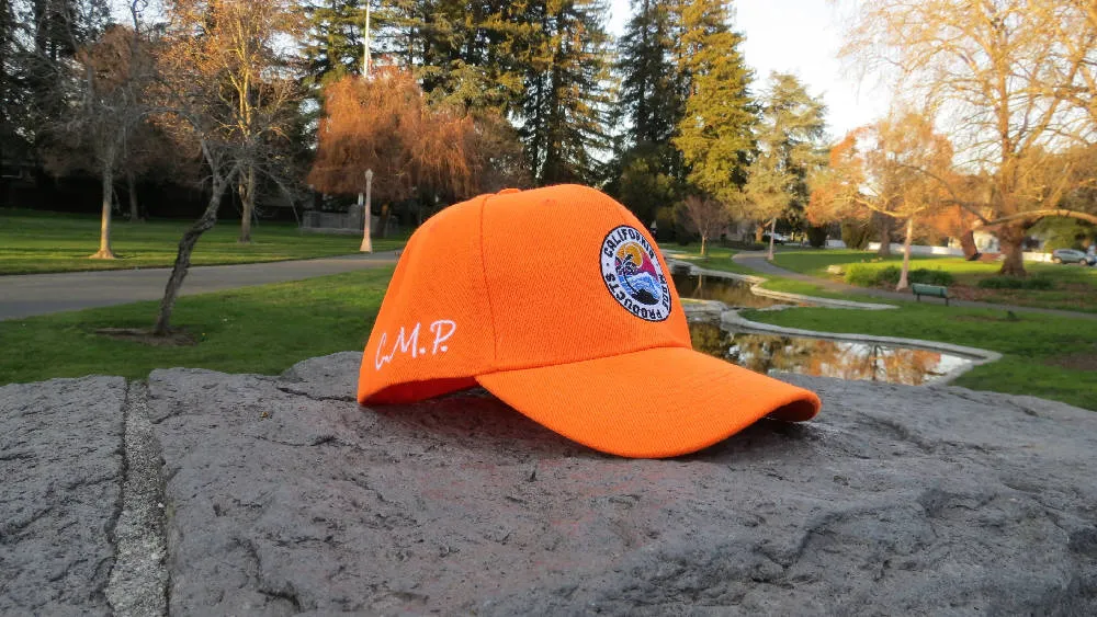 Orange Baseball Cap