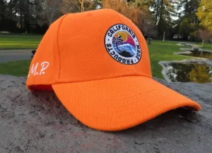Orange Baseball Cap