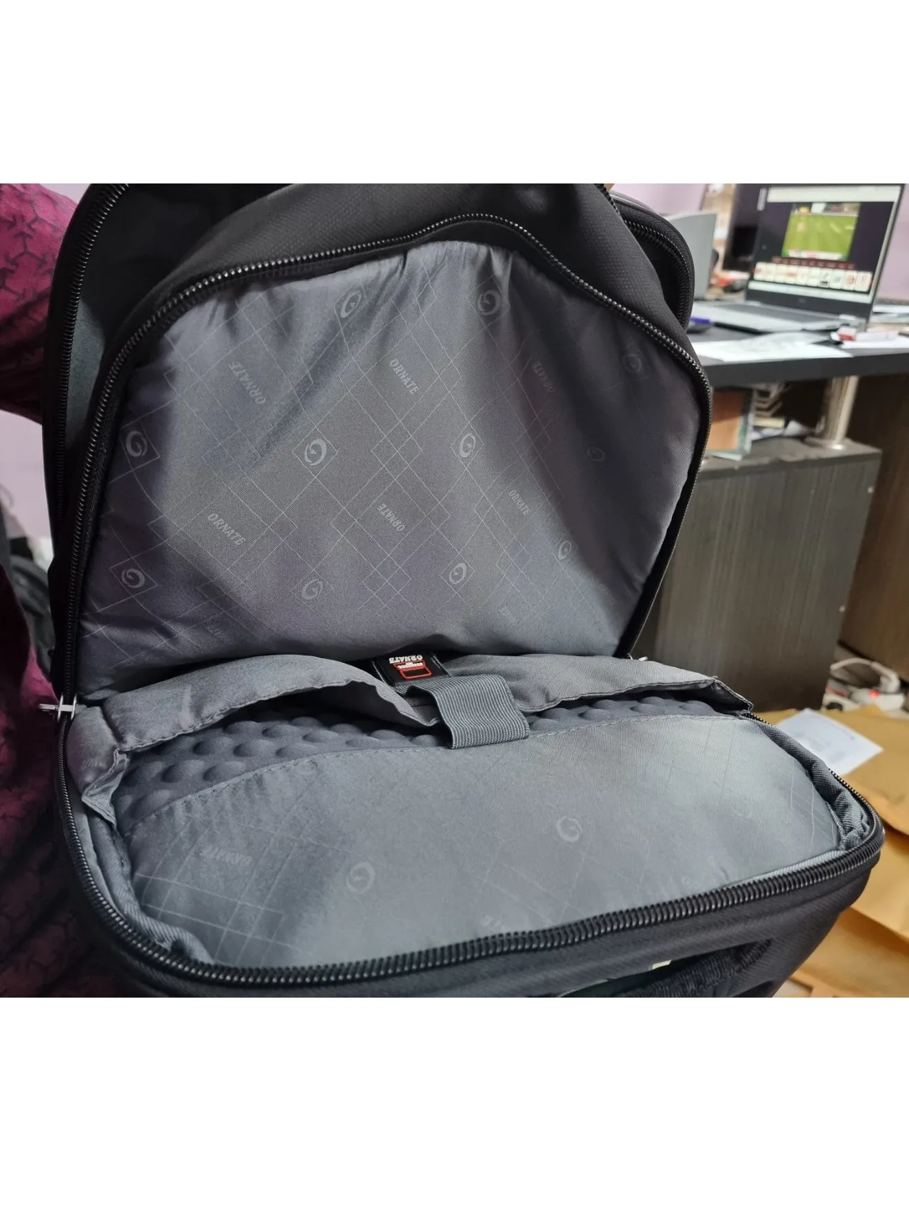ORNATE Bag A Anti-theft Shockproof Hard Shell Waterproof Bag - ORNATE Bag 01