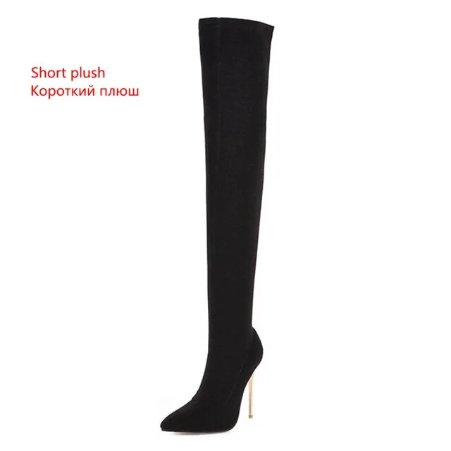 Over Knee High Heels Boots Ladies