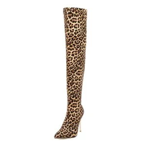 Over Knee High Heels Boots Ladies