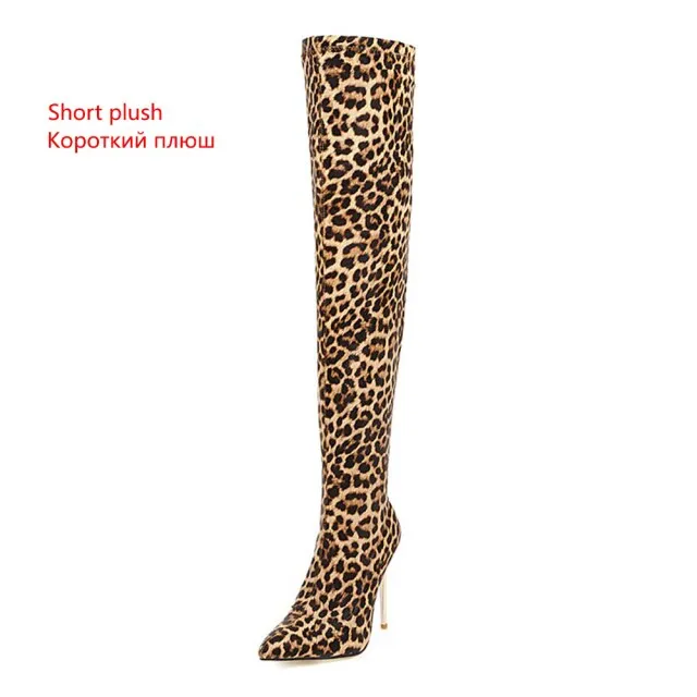 Over Knee High Heels Boots Ladies