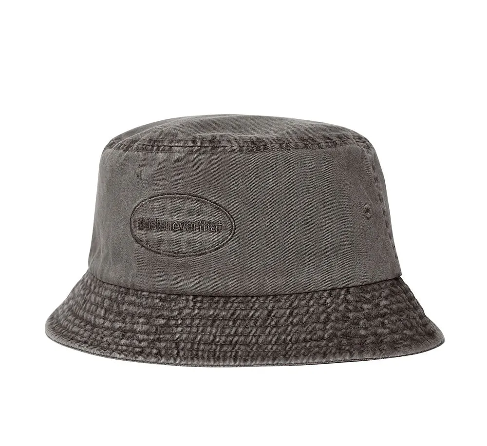 OVERDYED E/T LOGO BUCKET HAT