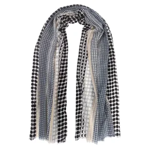 Oyster | Lightweight Fine Wool Scarf