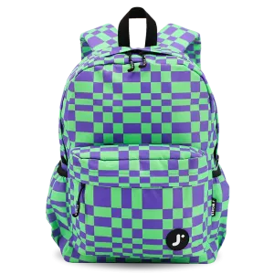 Oz Daypack Backpack in Pixel Checkers