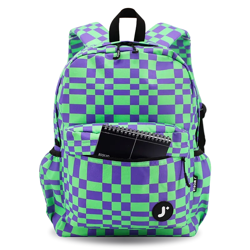 Oz Daypack Backpack in Pixel Checkers