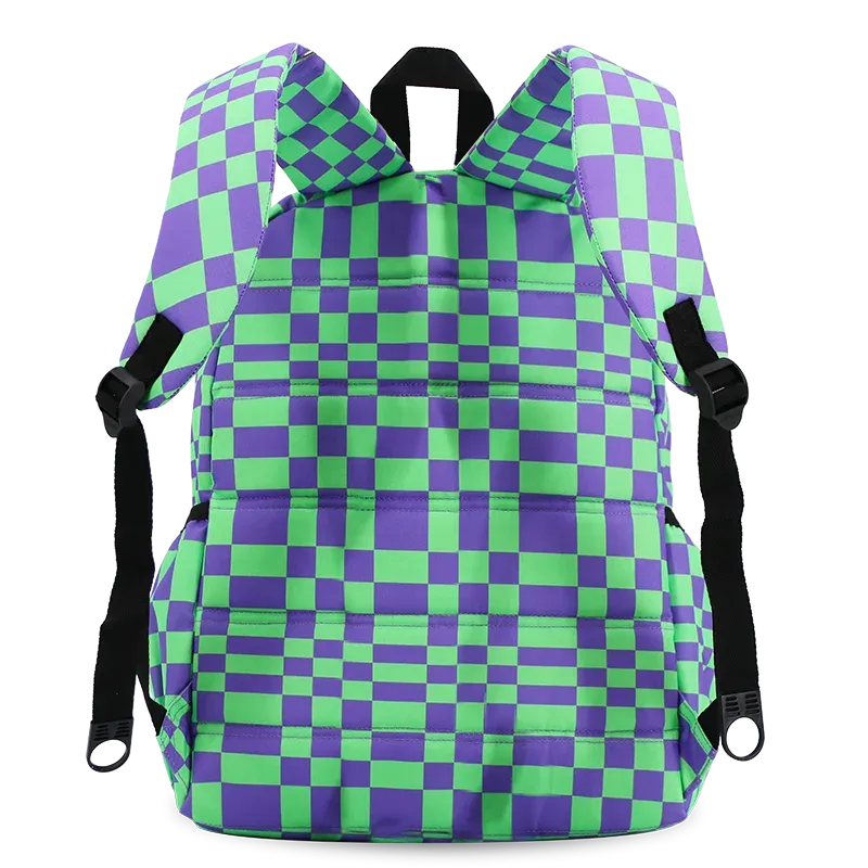 Oz Daypack Backpack in Pixel Checkers