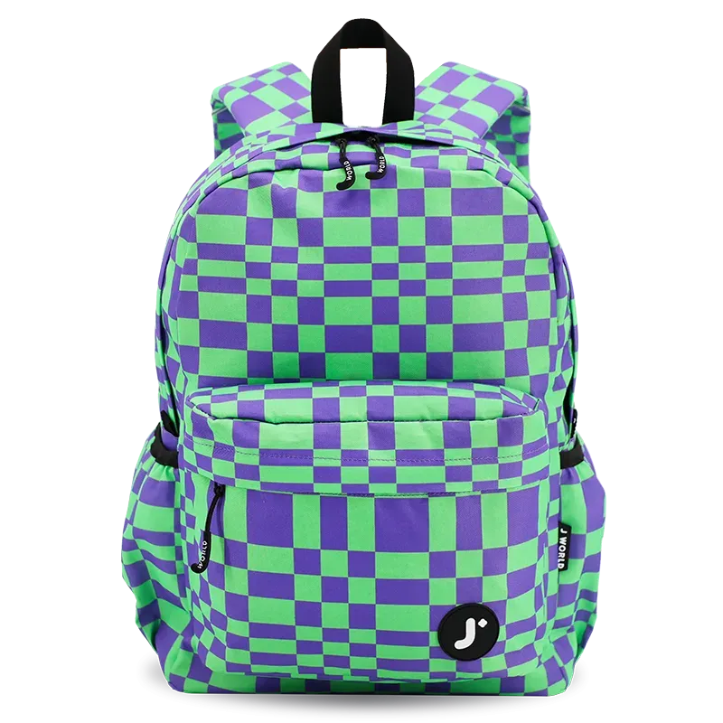 Oz Daypack Backpack in Pixel Checkers