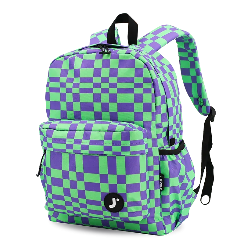 Oz Daypack Backpack in Pixel Checkers