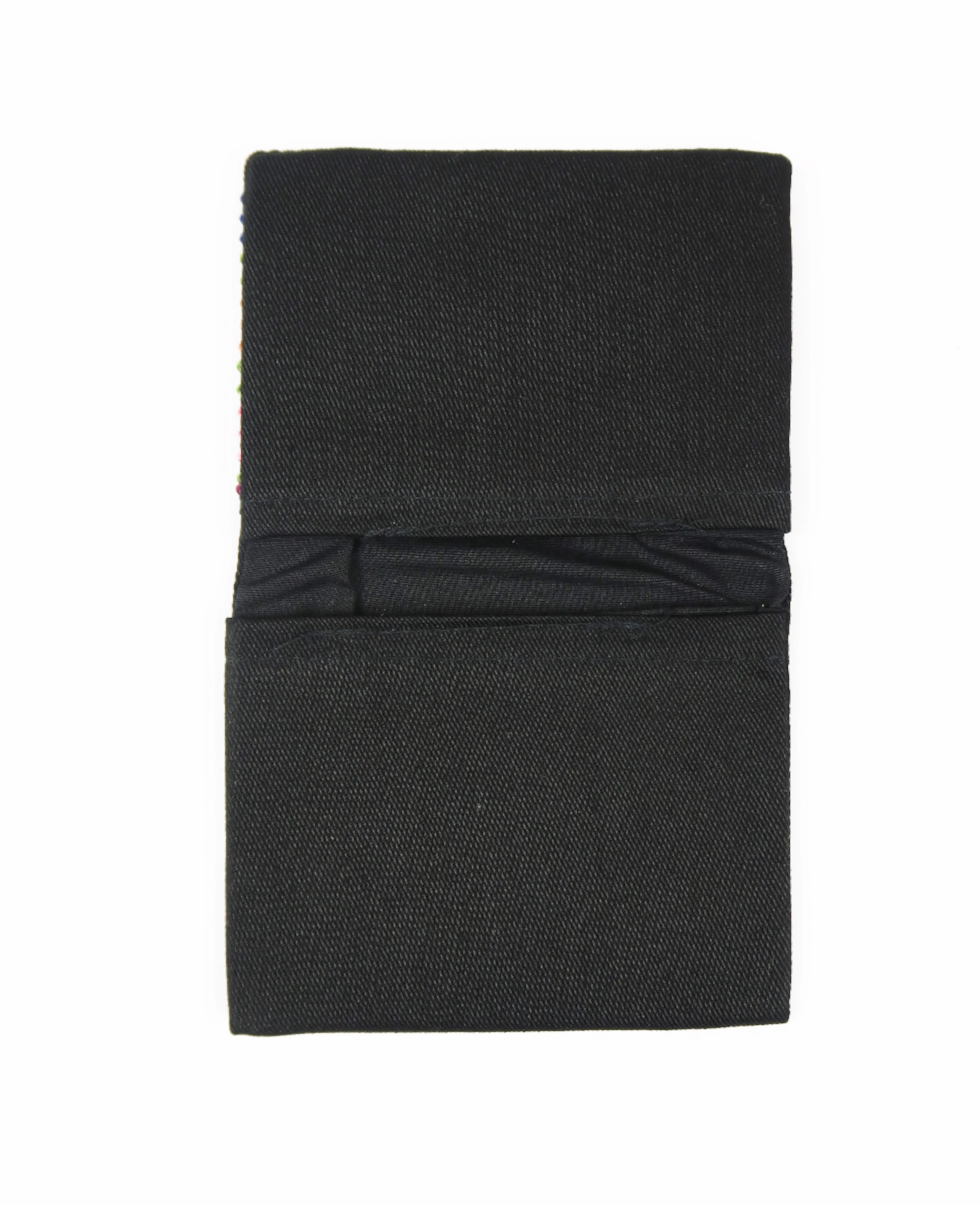 Palestinian Cross Stitch Bifold Wallet