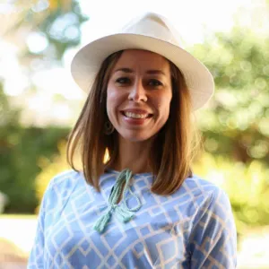 Panama Wide Brim Fedora
