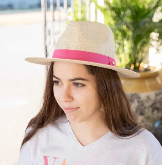 Panama Wide Brim Fedora