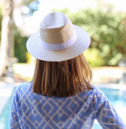 Panama Wide Brim Fedora