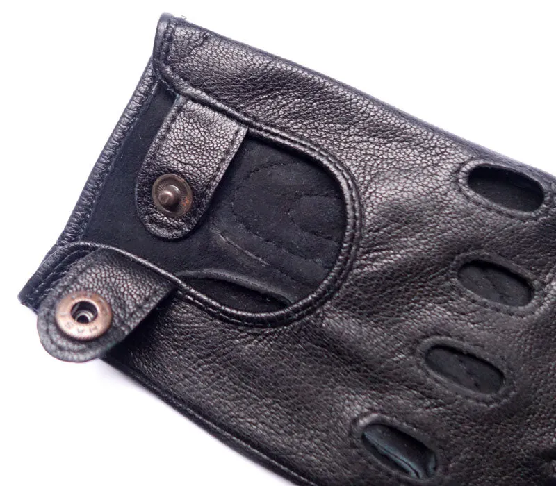 Panta - Goatskin leather gloves - women