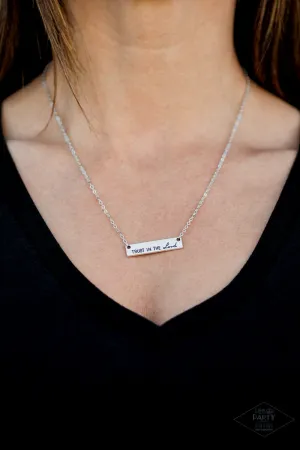 Paparazzi - Trust In The Lord - Silver Necklace