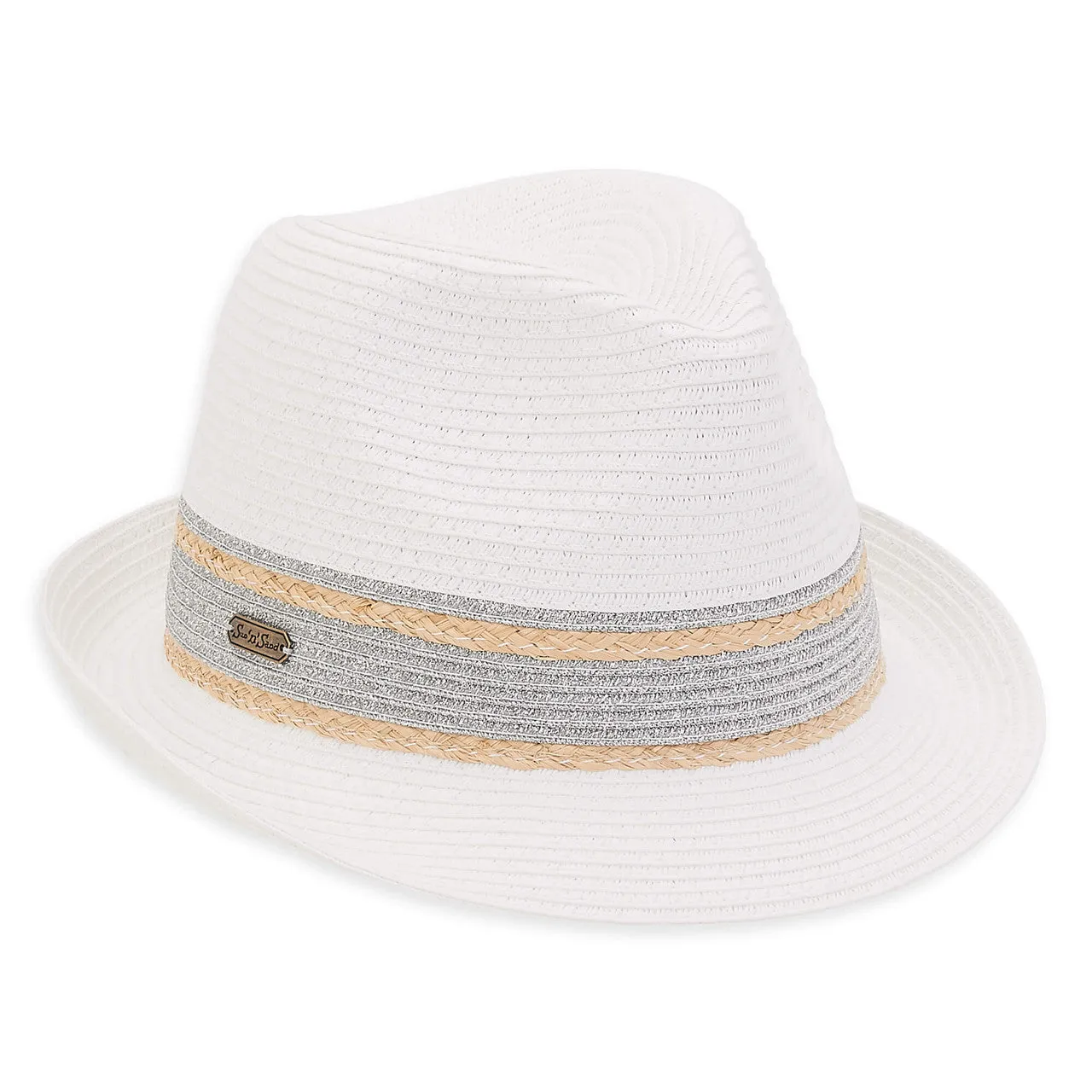 Paper Braid Fedora