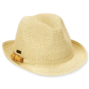 Paper Braid Hat