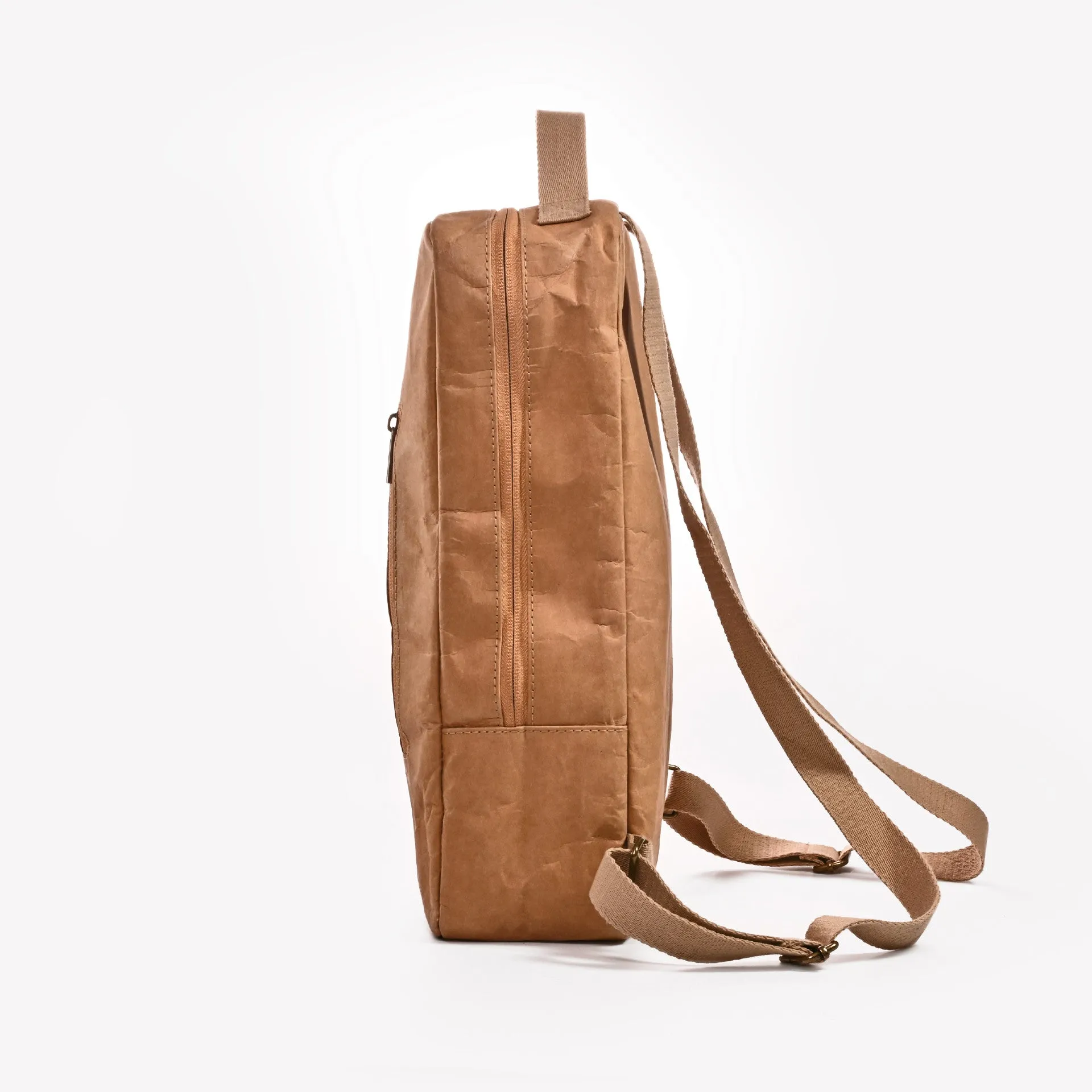Paperbourne Kraft Backpack – Lightweight, Unique, and Eco-Friendly