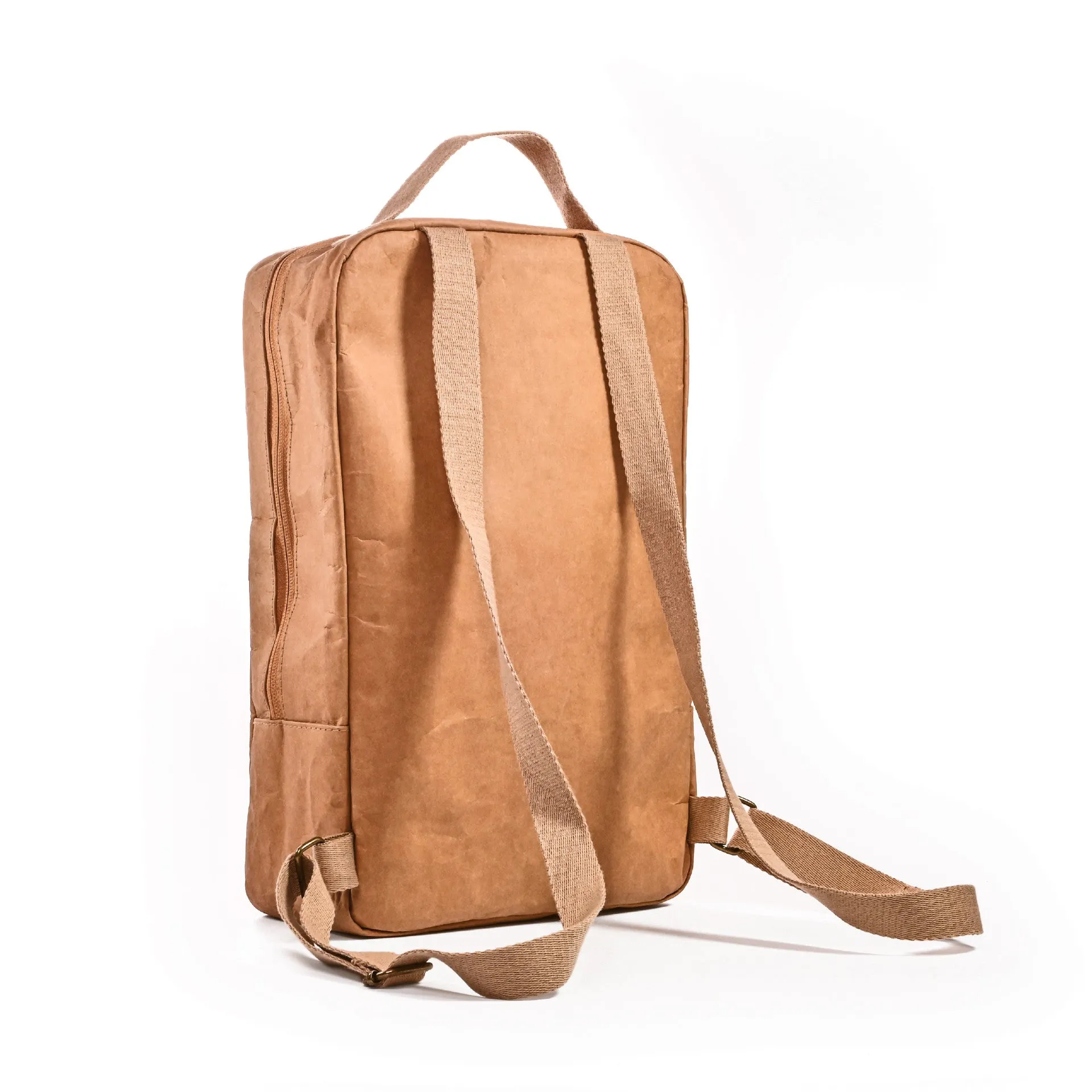 Paperbourne Kraft Backpack – Lightweight, Unique, and Eco-Friendly