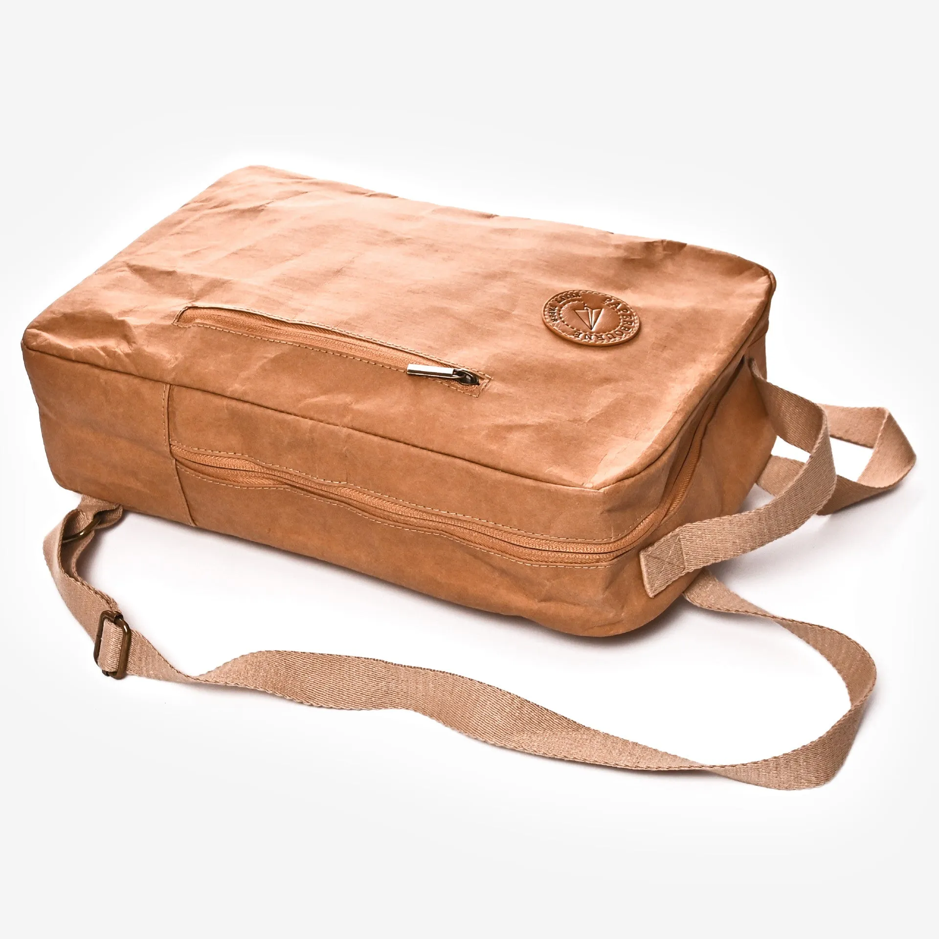 Paperbourne Kraft Backpack – Lightweight, Unique, and Eco-Friendly
