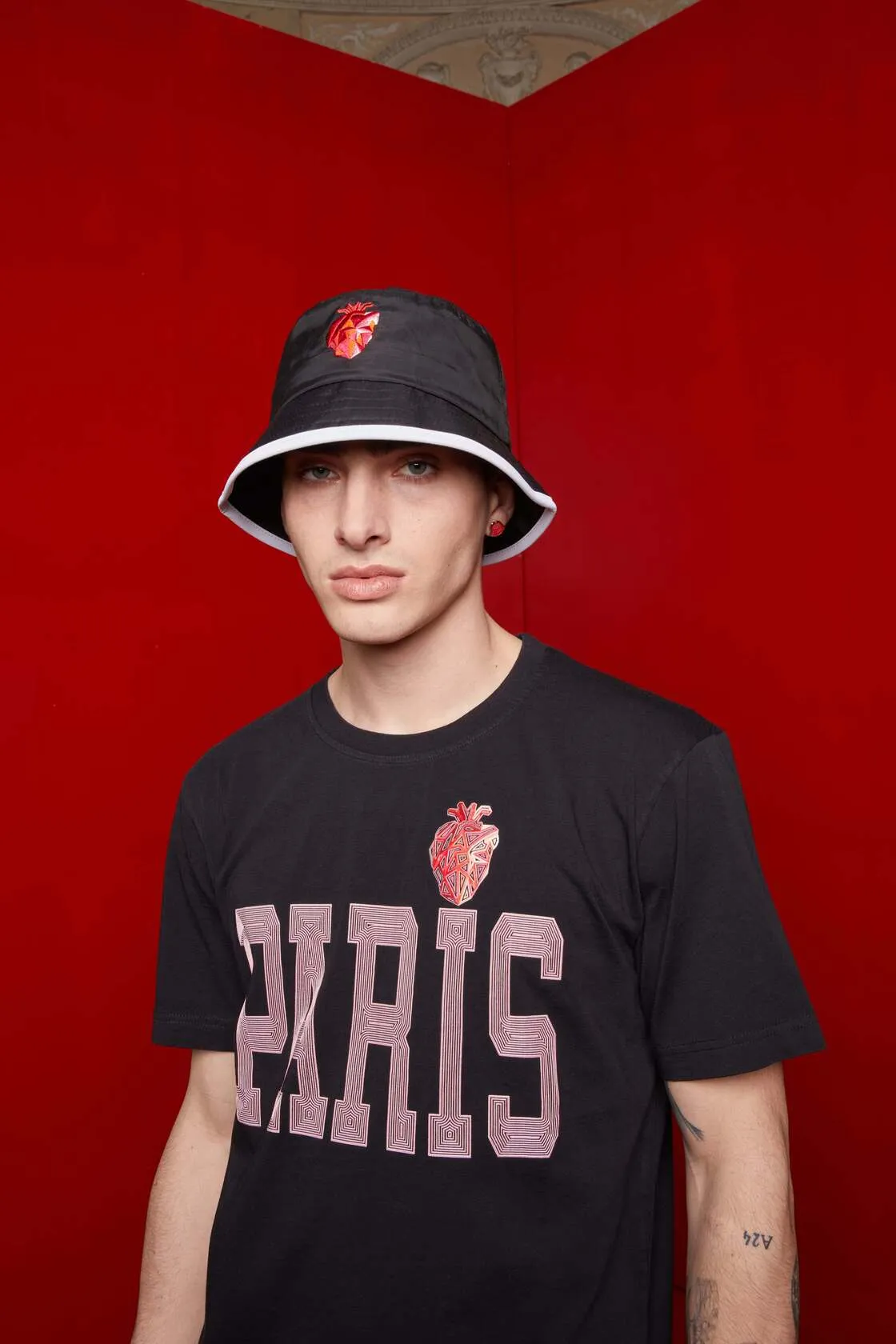 “Par Amour” Bucket Hat
