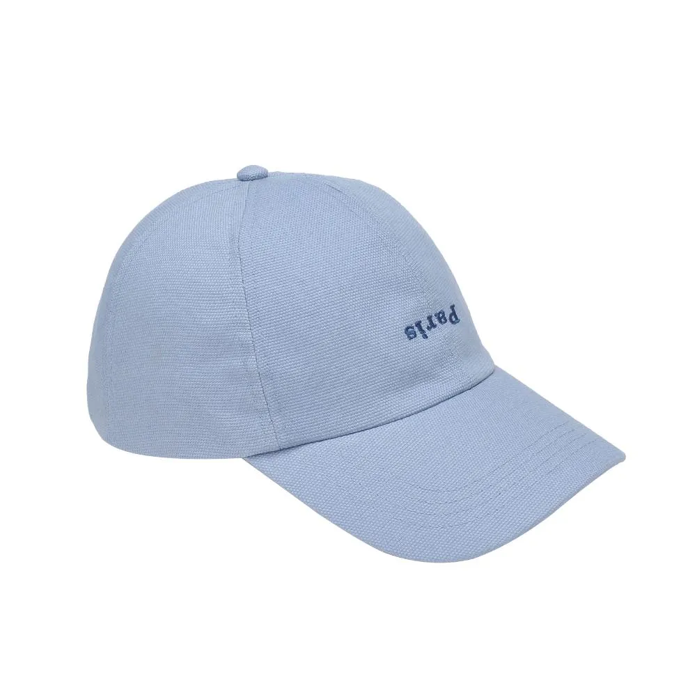 Paris Embroidered Hat Baseball Cap
