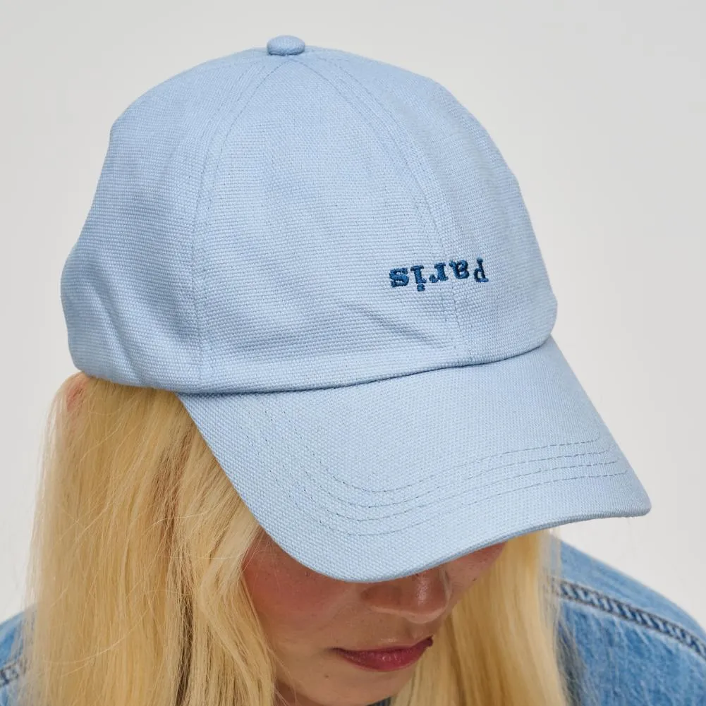 Paris Embroidered Hat Baseball Cap