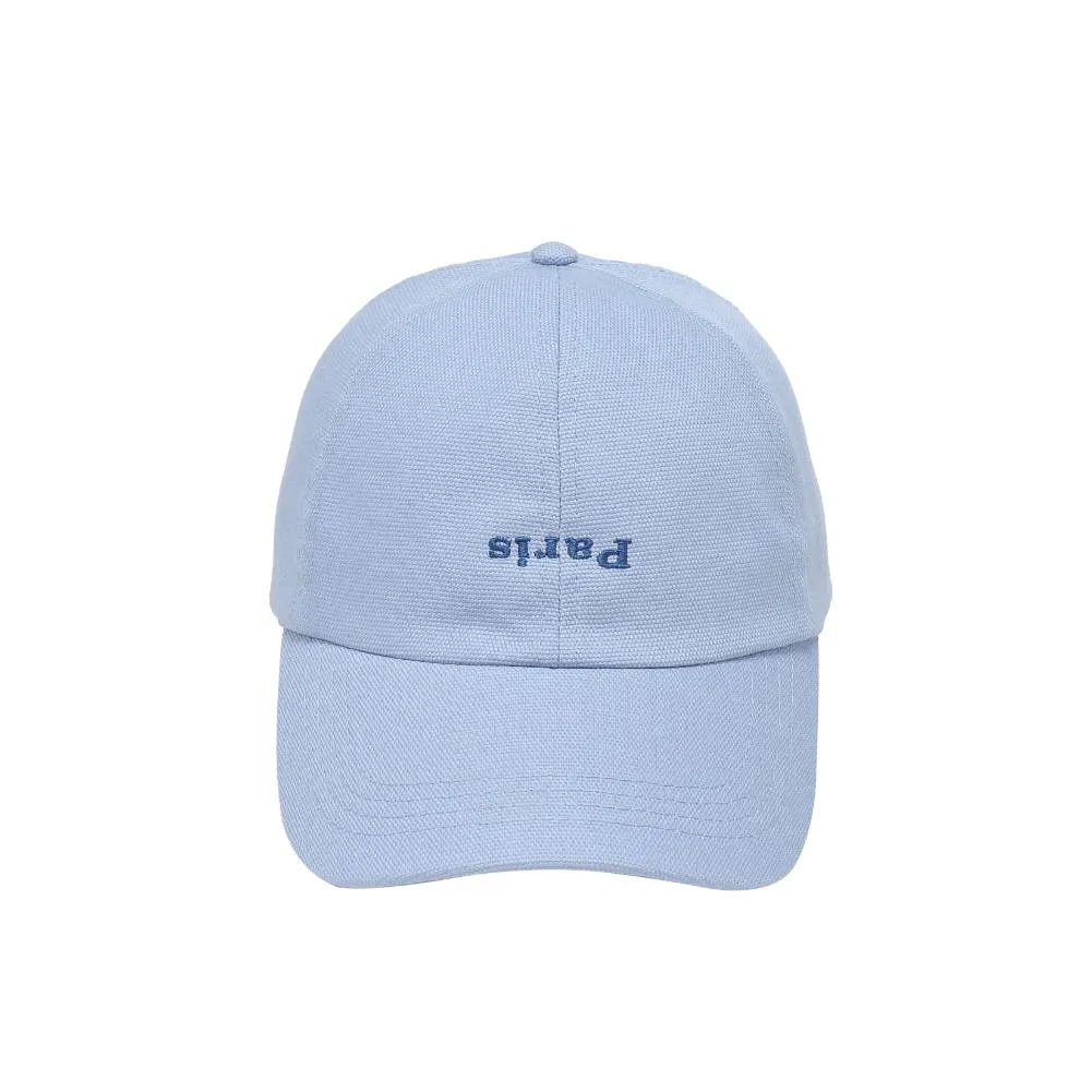 Paris Embroidered Hat Baseball Cap
