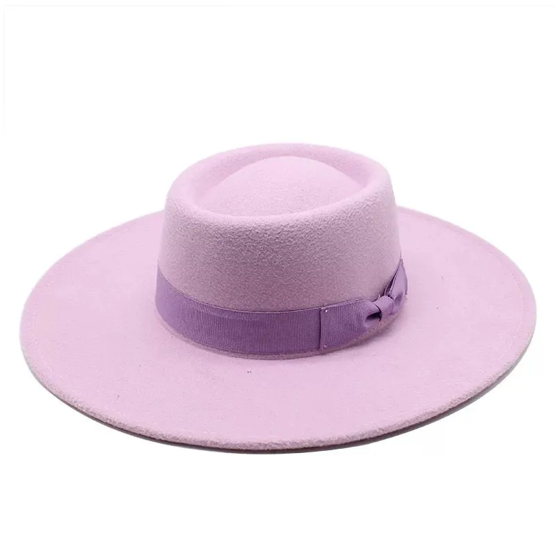 Parisian Fedora hats