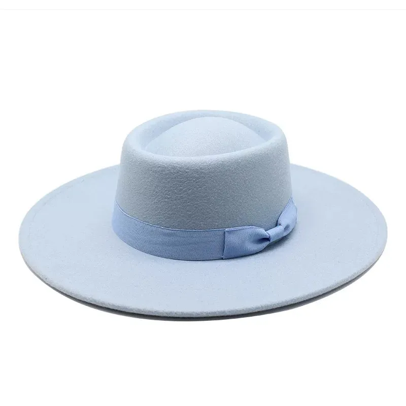 Parisian Fedora hats